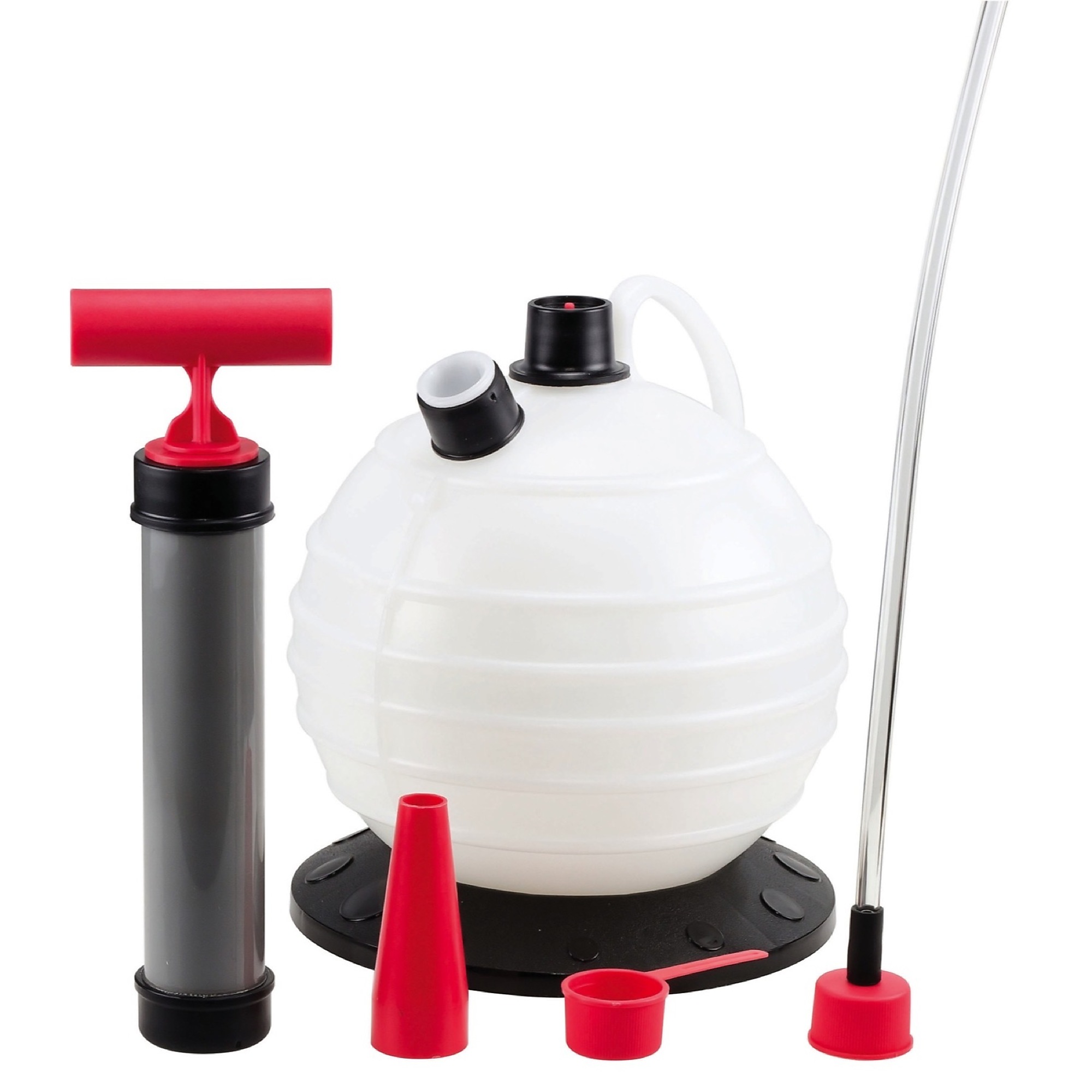 Powerbuilt, 6.3 Quart (6L) Oil / Fluid Extractor, Tank Capacity 1.58 Gal, Model# 647570
